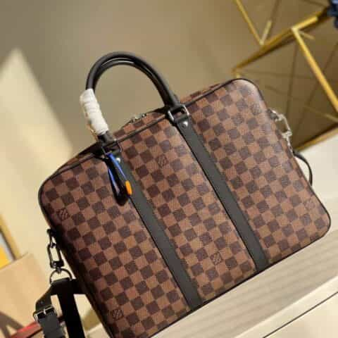 Louis Vuitton LV Porte-Documents Voyage小号公文包N41466