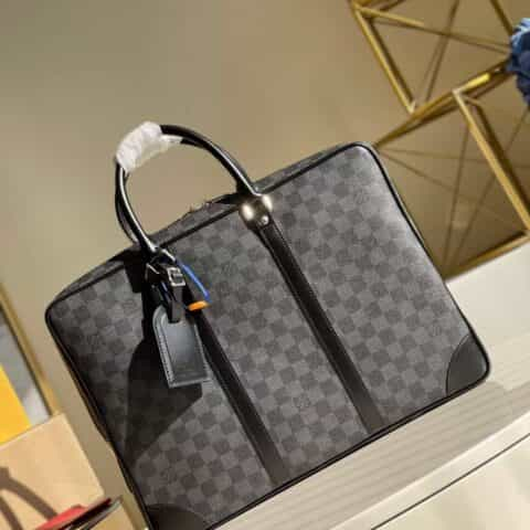 Louis Vuitton LV Porte-Documents Voyage小号公文包N41125