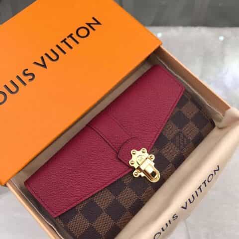 Louis Vuitton LV Clapton钱夹N64447 N64448 N64449