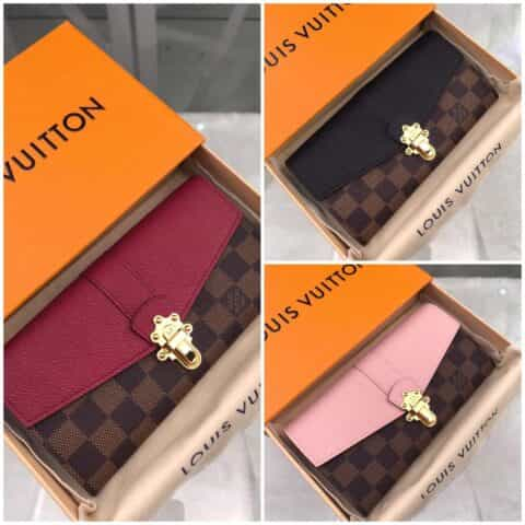 Louis Vuitton LV Clapton钱夹N64447 N64448 N64449