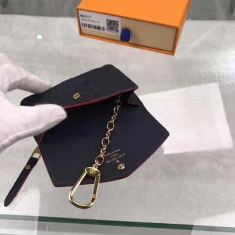 Louis Vuitton LV Key Pouch钥匙包 M62017