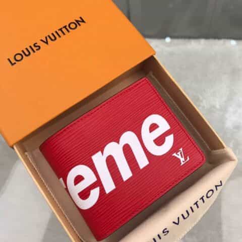 Louis Vuitton LV Multiple Supreme联名钱夹 M67542