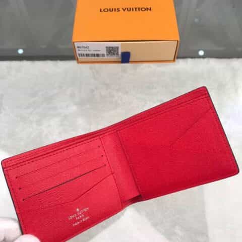 Louis Vuitton LV Multiple Supreme联名钱夹 M67542