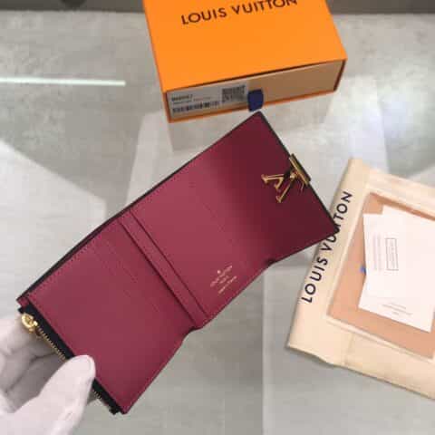 Louis Vuitton LV Capucines迷你钱夹 M68587
