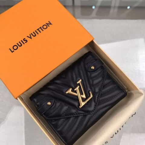 Louis Vuitton LV New Wave短款钱夹 M63427