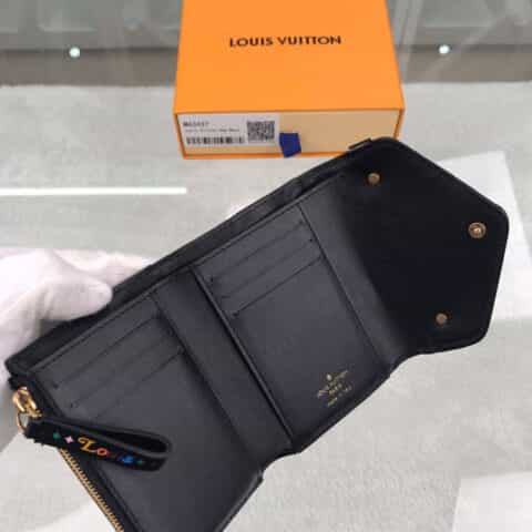 Louis Vuitton LV New Wave短款钱夹 M63427