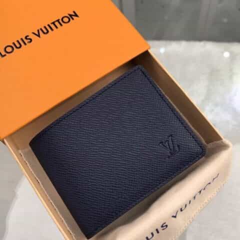 Louis Vuitton LV Amerigo钱夹 M42101深蓝色