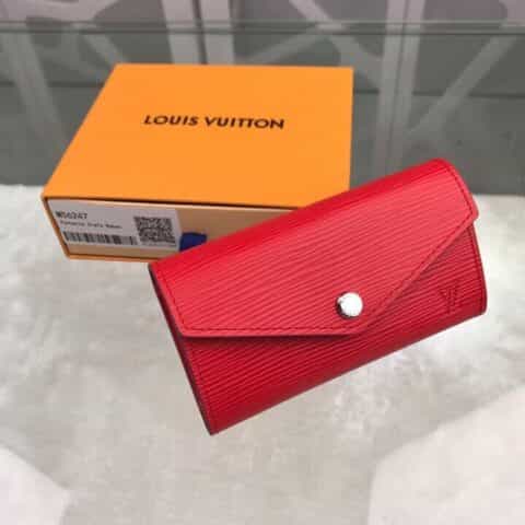 LV Epi Key Pouch Noir钥匙包 M56245 M56246 M56247