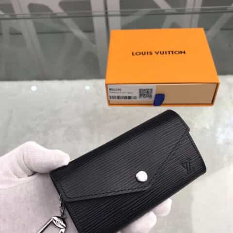 LV Epi Key Pouch Noir钥匙包 M56245 M56246 M56247