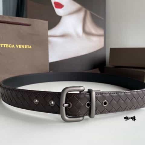 BOTTEGA VENETA /葆蝶家   可剪裁调式腰带3.5cm.