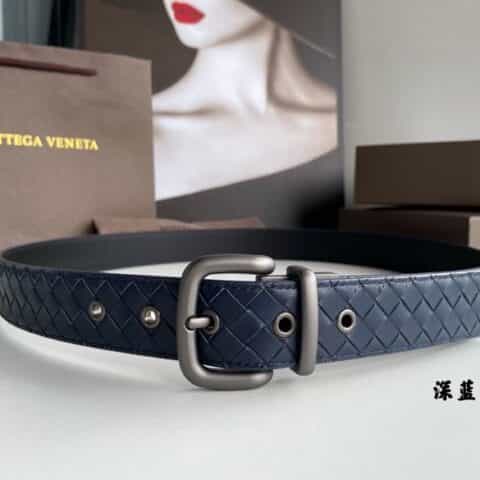 BOTTEGA VENETA /葆蝶家   可剪裁调式腰带3.5cm.