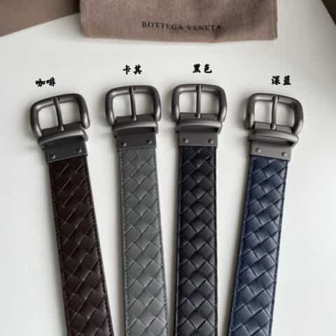 BOTTEGA VENETA /葆蝶家   可剪裁调式腰带3.5cm.