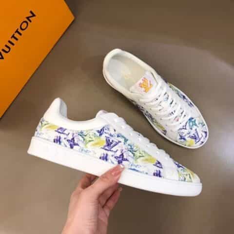 LV/路易威登    奢品2021新品Luxembourg低帮运动鞋