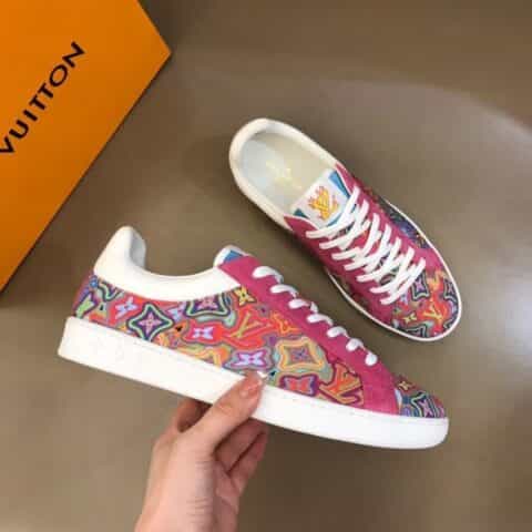 LV/路易威登    奢品2021新品Luxembourg低帮运动鞋