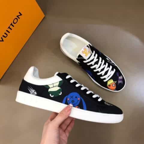 LV/路易威登    奢品2021新品Luxembourg低帮运动鞋