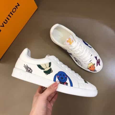 LV/路易威登    奢品2021新品Luxembourg低帮运动鞋
