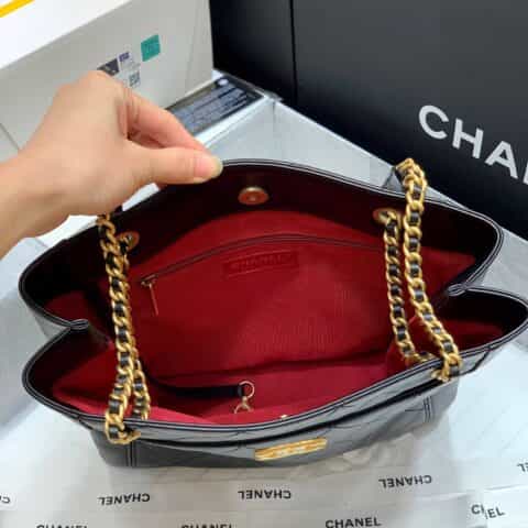 Chanel 2021早春度假系列新款购物袋 AS2295