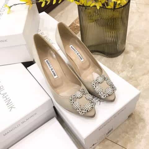 【Manolo Blahnik】最新升级版—永‮经恒‬典款女士平底鞋高跟鞋