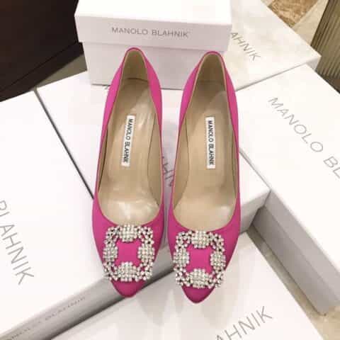 【Manolo Blahnik】最新升级版—永‮经恒‬典款女士平底鞋高跟鞋