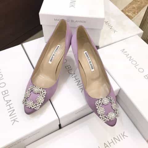 【Manolo Blahnik】最新升级版—永‮经恒‬典款女士平底鞋高跟鞋