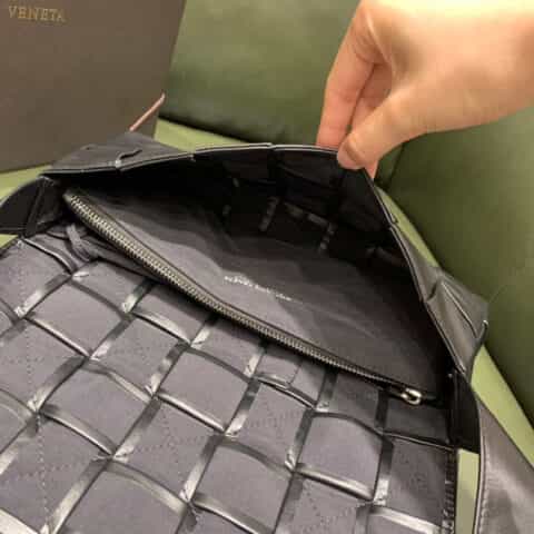 Bottega Veneta葆蝶家 Cassette编织长方包 629068黑色