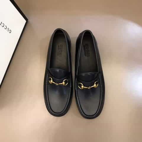 Gucci古驰   进口头层牛皮，水染头层牛里G家高端男士商务休闲皮鞋