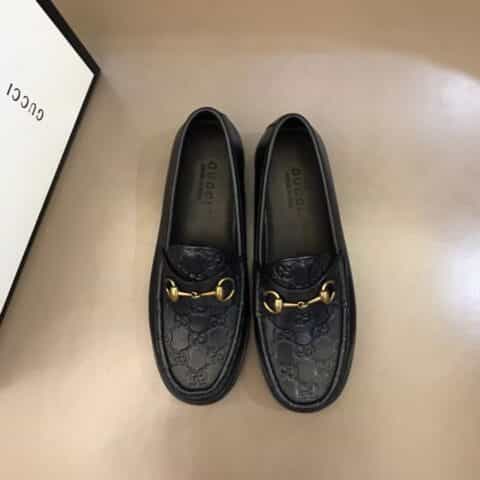 Gucci古驰   进口头层牛皮，水染头层牛里G家高端男士商务休闲皮鞋