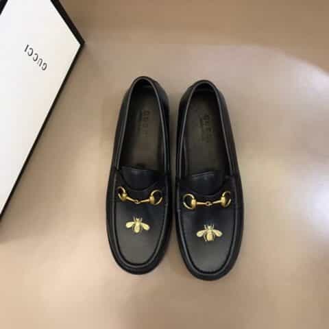 Gucci古驰   进口头层牛皮，水染头层牛里G家高端男士商务休闲皮鞋
