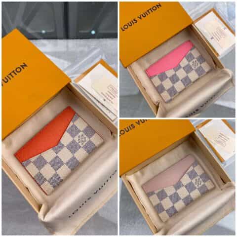 Shop Louis Vuitton MONOGRAM Card holder (M60703, M61733) by