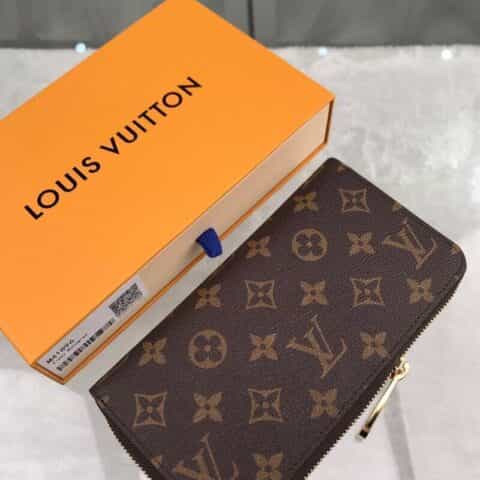 Louis Vuitton LV Zippy wallet拉链钱夹 M41896