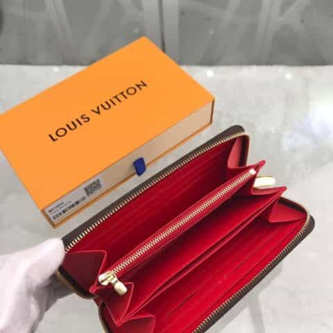 Louis Vuitton LV Zippy wallet拉链钱夹 M41896