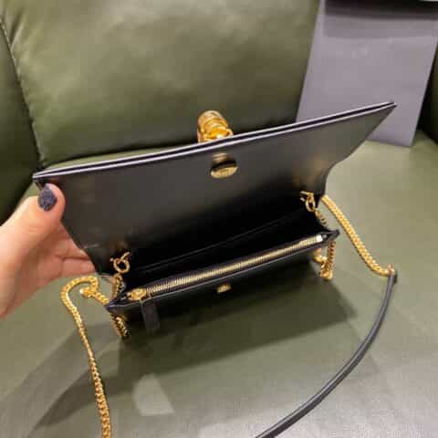 Saint laurent Ysl Kate 19CM 流苏链条包 452159
