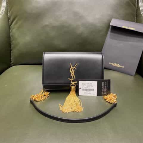 Saint laurent Ysl Kate 19CM 流苏链条包 452159