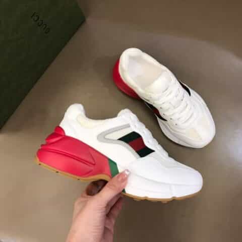 Gucci古驰   原单顶级版德国设备最新5D  G家经典情侣老爹鞋