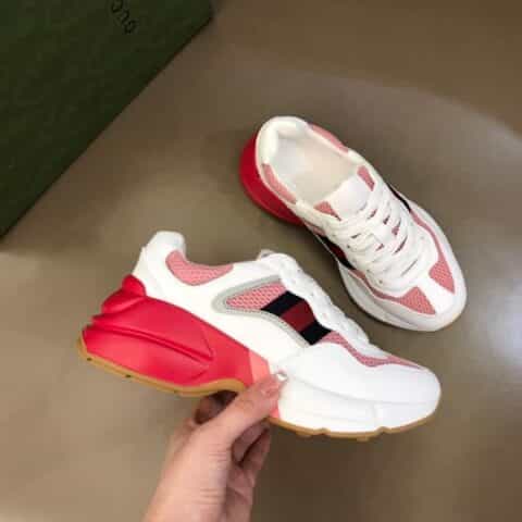 Gucci古驰   原单顶级版德国设备最新5D  G家经典情侣老爹鞋