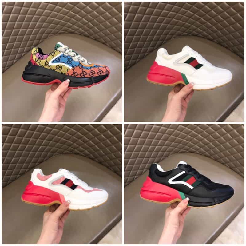 Gucci古驰   原单顶级版德国设备最新5D  G家经典情侣老爹鞋