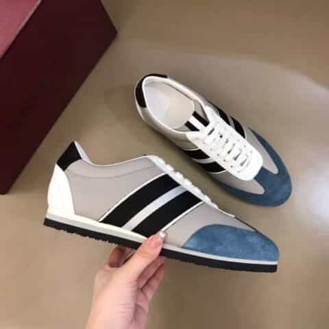 BALLY巴利    2021春夏超轻小牛纳帕皮面休闲板鞋