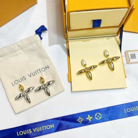 Louis Vuitton 路易威登 lv耳钉耳环