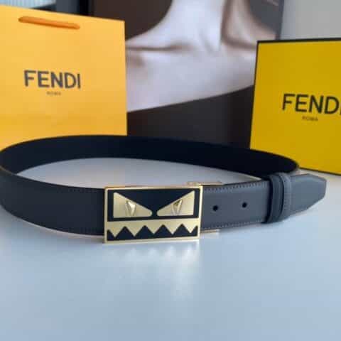FENDI芬迪    男士可翻转双面用腰带3.5mm