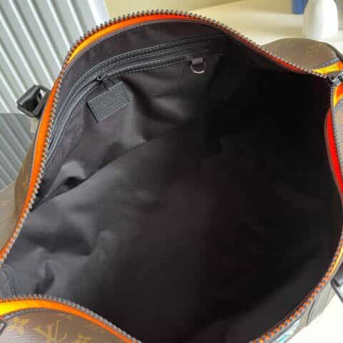 Louis Vuitton LV Keepall 50 卡通玩偶旅行袋 M45616
