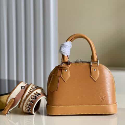 Louis Vuitton LV Alma BB 贝壳包 M57540
