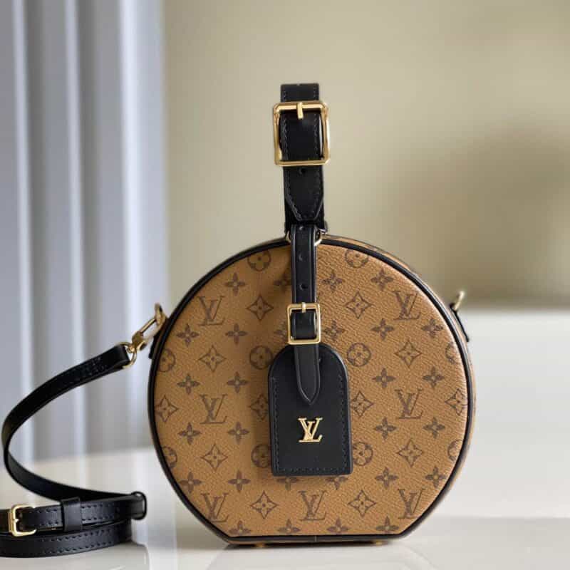 Louis Vuitton LV Petite Boite Chapeau Bag M43510