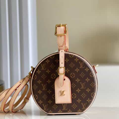 Louis Vuitton LV Petite Boite Chapeau Bag M43514