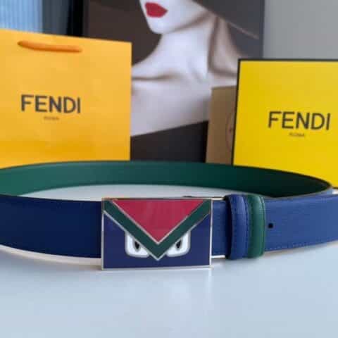 FENDI芬迪   男士可翻转双面用腰带3.5mm