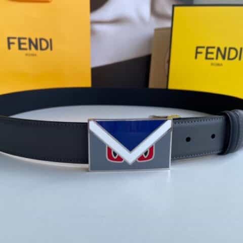 FENDI芬迪   男士可翻转双面用腰带3.5mm