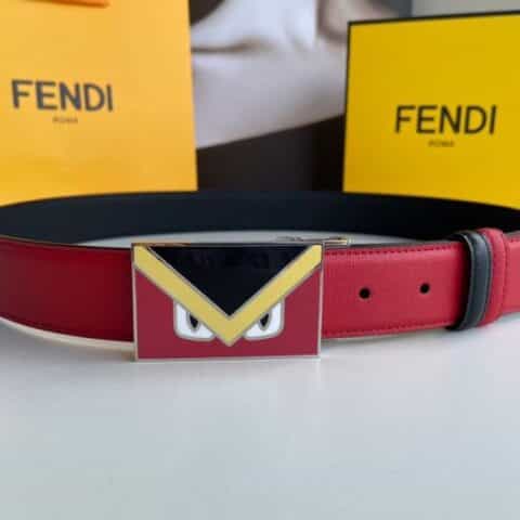 FENDI芬迪   男士可翻转双面用腰带3.5mm