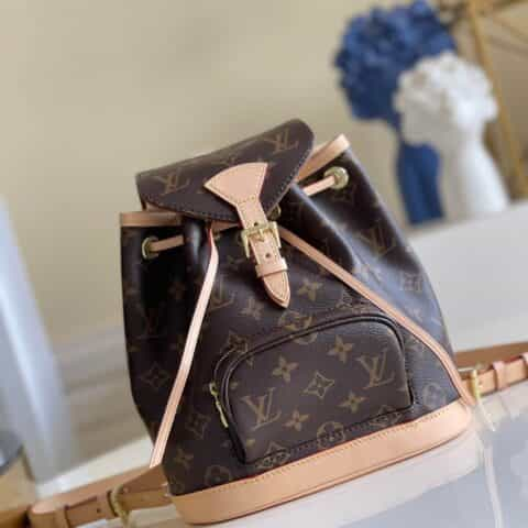 Louis Vuitton LV Mini Montsouris Backpack双肩包 M51137