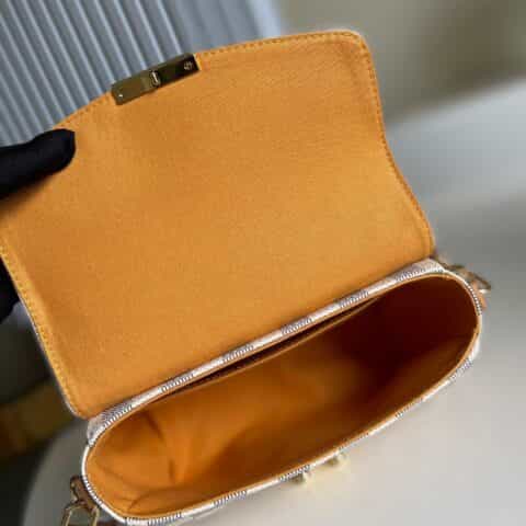 Louis Vuitton LV Croisette白格手提包 N50053