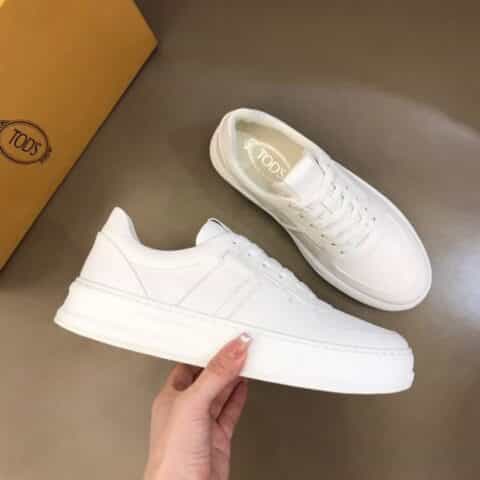 TODS托德斯  搽色系男士休闲商务款运动鞋