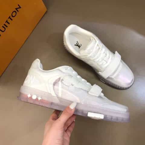 LV/路易威登   2021Ss 春夏系列奢品透明运动鞋